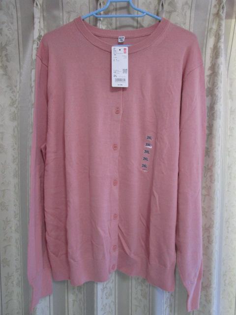 gp ^Ot jN 445192 UNIQLO UVJbgN[lbNJ[fBK 3L  sN ȃ[ ̎ʐ^1