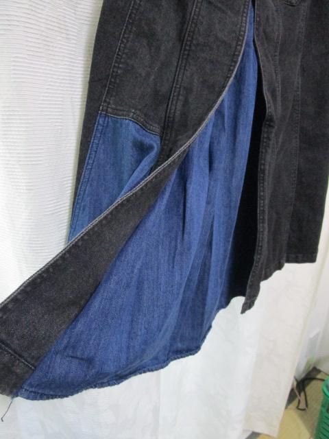 AVIREX Belle �f�j�� �����O�����X�J�[�g S �ؑփo�C�J���[ �u���[�~�u���b�N �̎ʐ^5