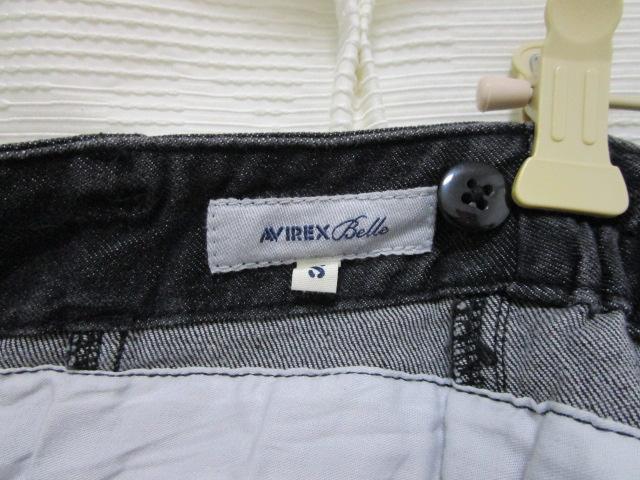 AVIREX Belle �f�j�� �����O�����X�J�[�g S �ؑփo�C�J���[ �u���[�~�u���b�N �̎ʐ^8