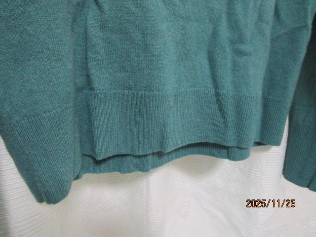 ���j�N�� �J�V�~���N���[�l�b�N�Z�[�^�[ (����) 439162 �O���[�� M �Ò� �̎ʐ^5