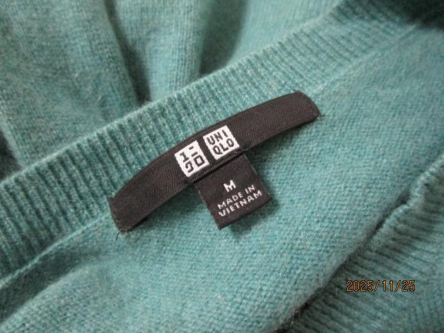 ���j�N�� �J�V�~���N���[�l�b�N�Z�[�^�[ (����) 439162 �O���[�� M �Ò� �̎ʐ^9