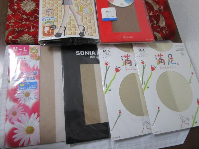 �����̃T�|�[�g�X�g�b�L���O M-L �܂Ƃ߂�7���Z�b�g ���x�[�W��/�n�j�[�u���E��/�u���b�N �����Ȃ� �̎ʐ^1