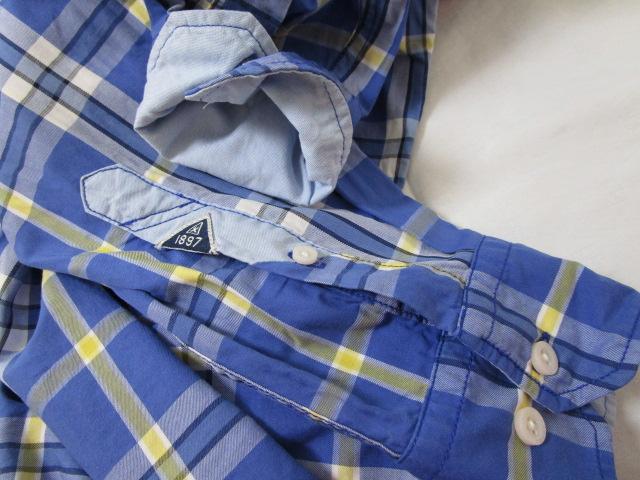 Gaastra �u���[�~�C�G���[ �`�F�b�N�� �����V���c M �̎ʐ^9