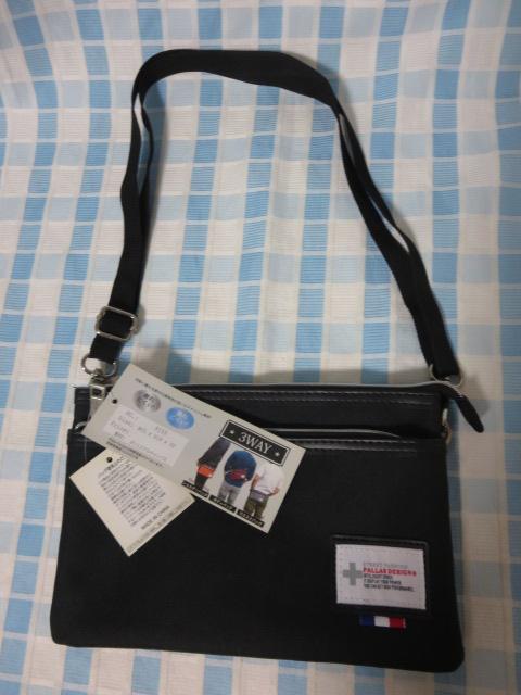 PALLAS DESIGN pXfUC TRbV 3WAYV_[obO ubN ̎ʐ^1