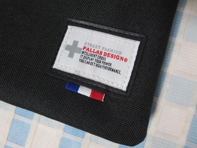 PALLAS DESIGN pXfUC TRbV 3WAYV_[obO ubN ̎ʐ^3