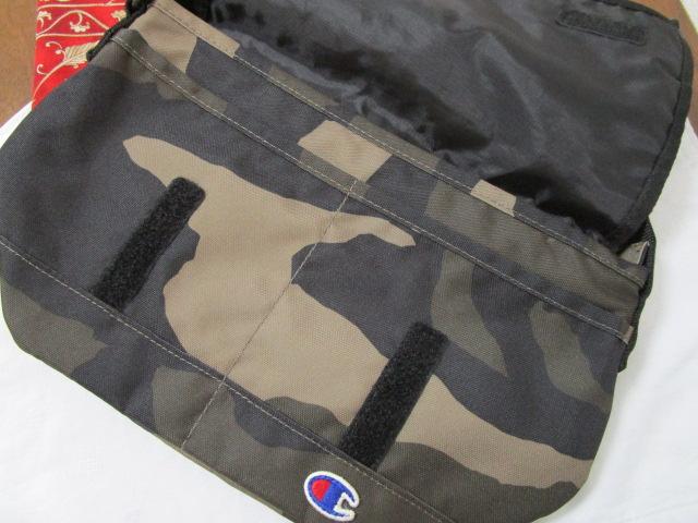 ���g�p Champion �V�����_�[�o�b�O �\��A MODEL.NO.53633 ���j�Z�b�N�X ���Ԃ��^�C�v �u���E���n���� �i�C���� 30cm �̎ʐ^5