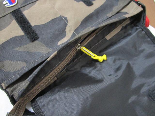 ���g�p Champion �V�����_�[�o�b�O �\��A MODEL.NO.53633 ���j�Z�b�N�X ���Ԃ��^�C�v �u���E���n���� �i�C���� 30cm �̎ʐ^7