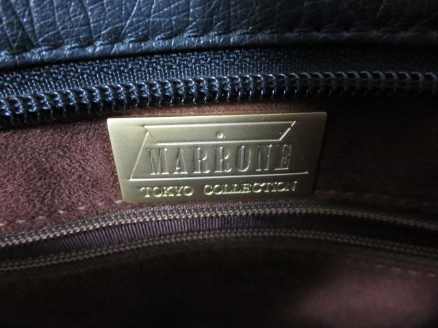 MARRONE�}���[�l �{�v�I�[�X�g���b�` �n���h�o�b�O/�g�[�g�o�b�O �� 42cm �̎ʐ^8