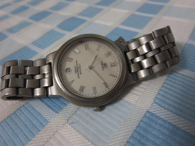 CITIZEN ATTESA TITANIUM 5510-F52193 V`Y AebT`^jE NH[c WN ̎ʐ^1