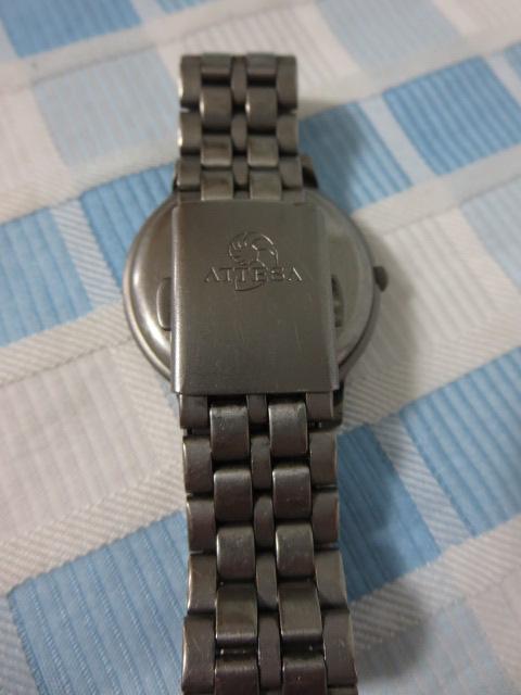 CITIZEN ATTESA TITANIUM 5510-F52193 V`Y AebT`^jE NH[c WN ̎ʐ^4