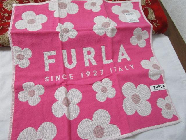 FURLA �^�I���n���J�` �s���N ���S���� �ԕ� 33cm �̎ʐ^1