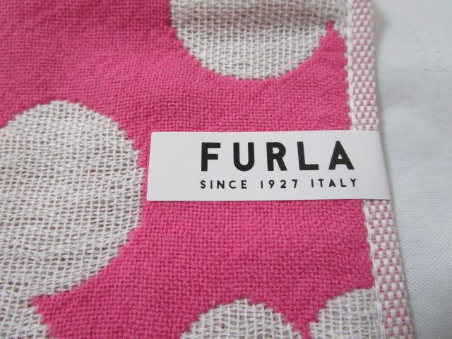FURLA �^�I���n���J�` �s���N ���S���� �ԕ� 33cm �̎ʐ^4