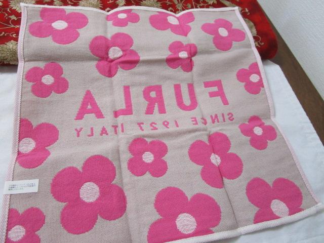 FURLA �^�I���n���J�` �s���N ���S���� �ԕ� 33cm �̎ʐ^6