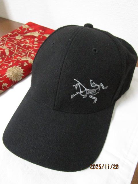 ARC'TERYX �A�[�N�e���N�X Wool Ball Cap �E�[���L���b�v �o�[�h���S�h�J �� 57cm �̎ʐ^1