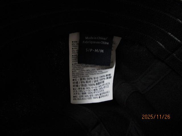 ARC'TERYX �A�[�N�e���N�X Wool Ball Cap �E�[���L���b�v �o�[�h���S�h�J �� 57cm �̎ʐ^6