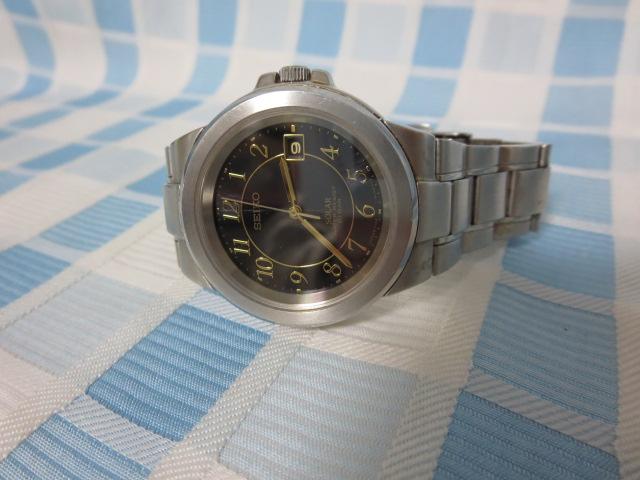 SEIKO �Z�C�R�[ SOLAR �\�[���[ �O�j�r���v �������� V145-0F00 �̎ʐ^1