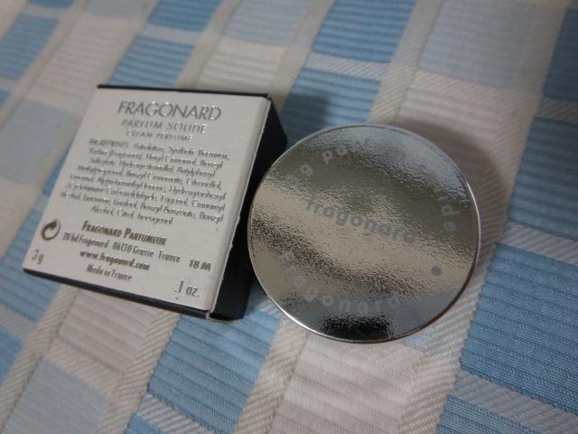 Fragonard Soleil tSi[ PARFUM SOLIDE 3g J ̎ʐ^2