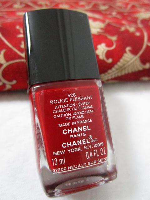 Vl Fj O gDj 528 CHANEL LE VERNIS ROUGE PUISSANT 13ml ̎ʐ^3