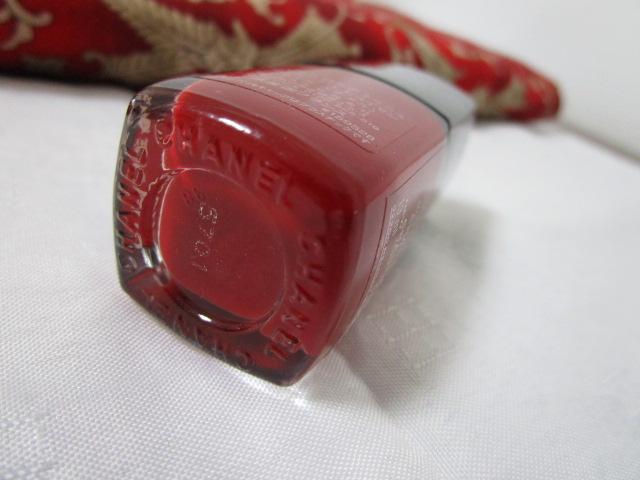 Vl Fj O gDj 528 CHANEL LE VERNIS ROUGE PUISSANT 13ml ̎ʐ^6