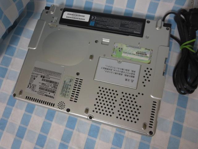  dynabook SS 1620 12L/2 256MB 12.1C` WN ̎ʐ^6