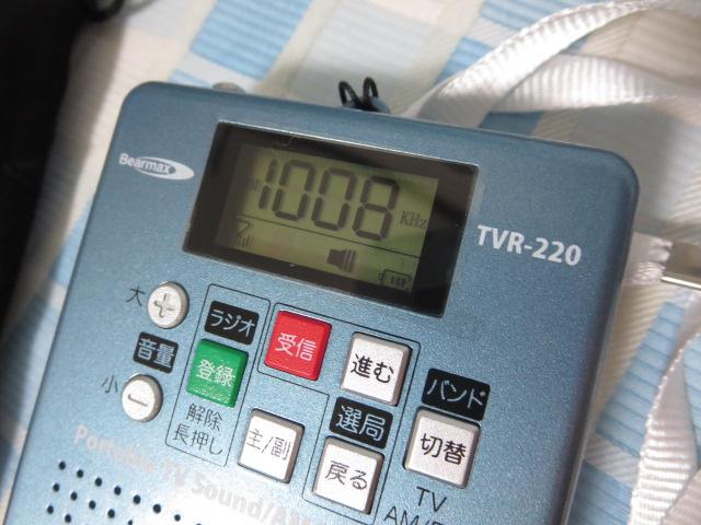 BearmaxN}ULGC |[^uer/AM/FMWI TVR-220 [d ̎ʐ^3