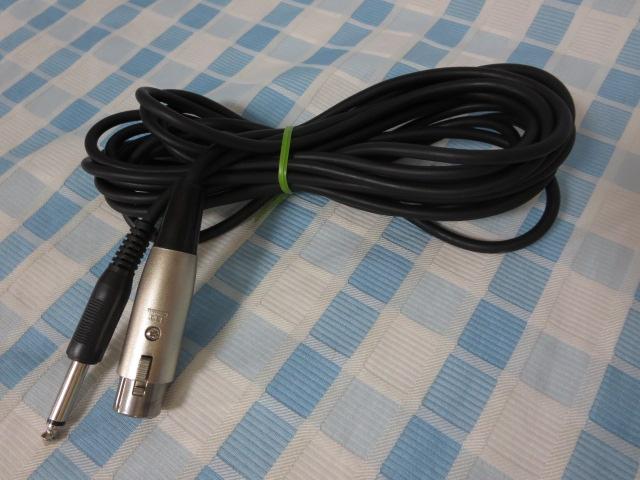 }CNP[u 5m ITT CANNON XLB-3-11C~6.35mm ̎ʐ^1