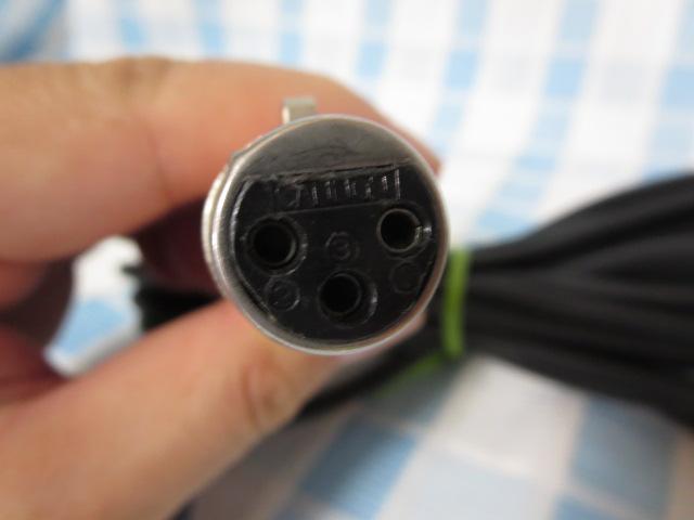 }CNP[u 5m ITT CANNON XLB-3-11C~6.35mm ̎ʐ^4