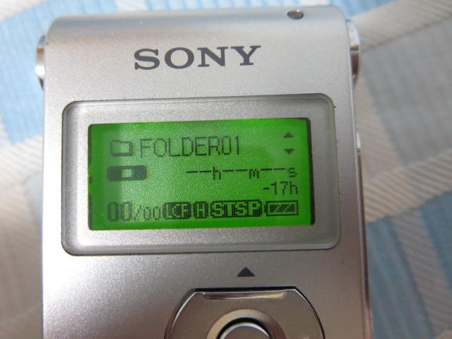 SONY IC���R�[�_�[ �V���o�[ ICD-UX71 �{�C�X���R�[�_�[ �̎ʐ^2