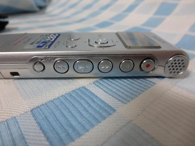 SONY IC���R�[�_�[ �V���o�[ ICD-UX71 �{�C�X���R�[�_�[ �̎ʐ^5