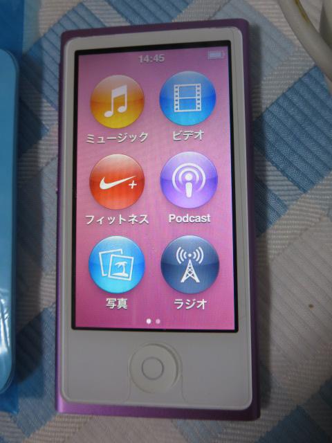 iPod nano ��7���� A1446 �p�[�v�� 16GB �̎ʐ^3