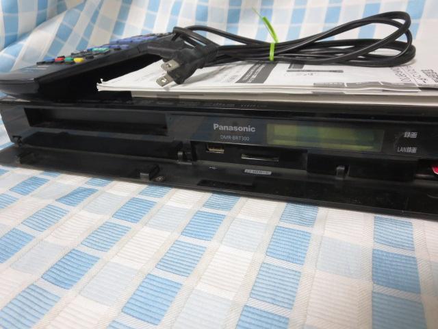 Panasonicpi\jbN DIGA HDD/BDR[_[ DMR-BRT300 Rt 2011N WN ̎ʐ^2