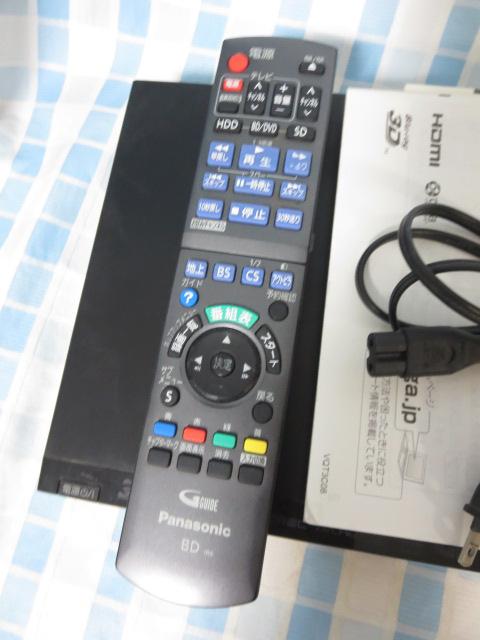 Panasonicpi\jbN DIGA HDD/BDR[_[ DMR-BRT300 Rt 2011N WN ̎ʐ^3