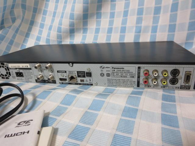 Panasonicpi\jbN DIGA HDD/BDR[_[ DMR-BRT300 Rt 2011N WN ̎ʐ^5