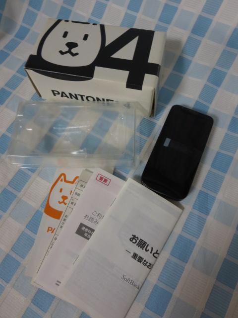 SoftBank \tgoN 105SH ubN WN ̎ʐ^1