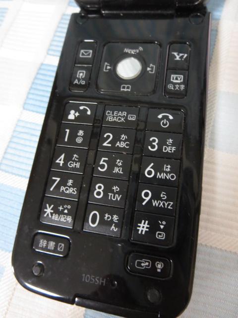 SoftBank \tgoN 105SH ubN WN ̎ʐ^3