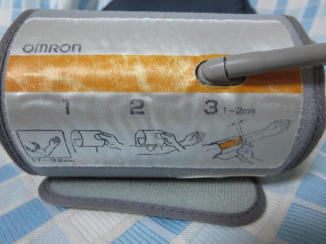 OMRON I fW^v HEM-7000 t@WB ̎ʐ^7