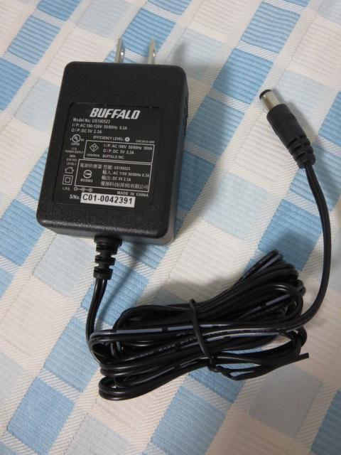 BUFFALO ACA_v^ US100523 DC5V2.3A ̎ʐ^1