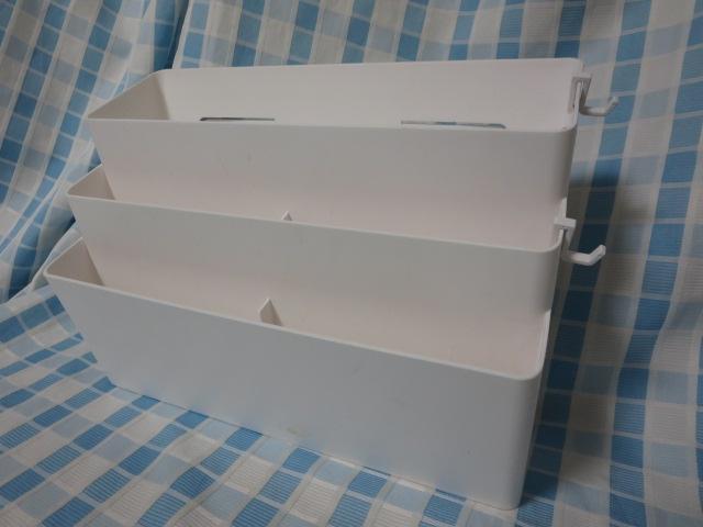 �R�����(Yamazaki) �①�ɉ��}�O�l�b�g���[�|�P�b�g 3�i �z���C�g ��32X13X24.5cm �̎ʐ^1