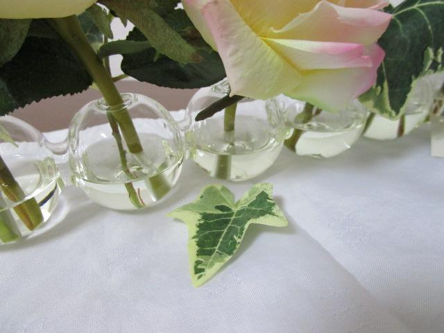 EMILIO ROBBA �G�~���I���o ���� ���[�Y(�K�N) & �A�C�r�[ �K���X�Ԋ�26cm �̎ʐ^4