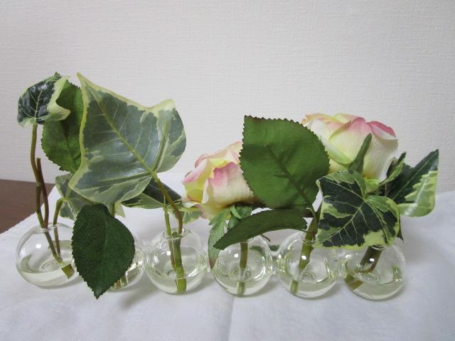 EMILIO ROBBA �G�~���I���o ���� ���[�Y(�K�N) & �A�C�r�[ �K���X�Ԋ�26cm �̎ʐ^5