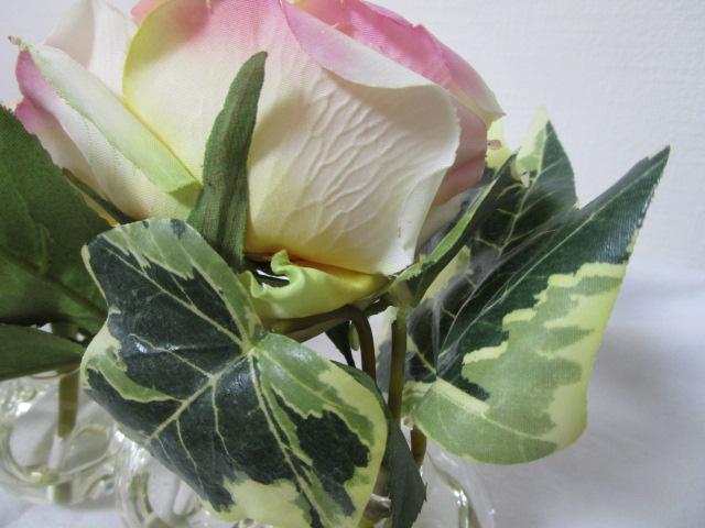 EMILIO ROBBA �G�~���I���o ���� ���[�Y(�K�N) & �A�C�r�[ �K���X�Ԋ�26cm �̎ʐ^7