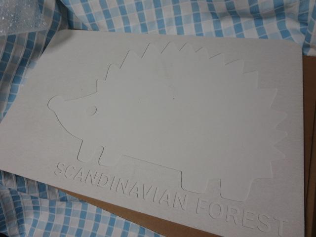 �A���t�@���X un bain�A���o�� SCANDINAVIAN FOREST �]���y�o�X�}�b�g EF-UB08 �n���l�Y�~ 60�~39cm �̎ʐ^7