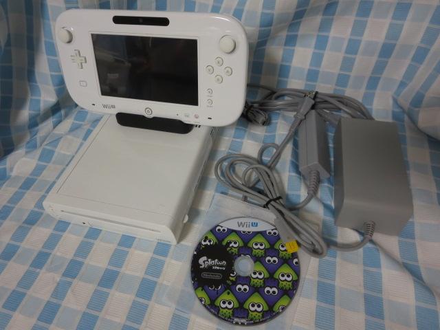 Wii U }IJ[g8 Zbg  32GB ɗVׂZbg+XvgD[ mς ̎ʐ^1