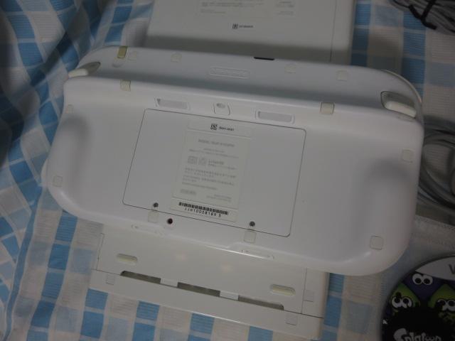 Wii U }IJ[g8 Zbg  32GB ɗVׂZbg+XvgD[ mς ̎ʐ^8
