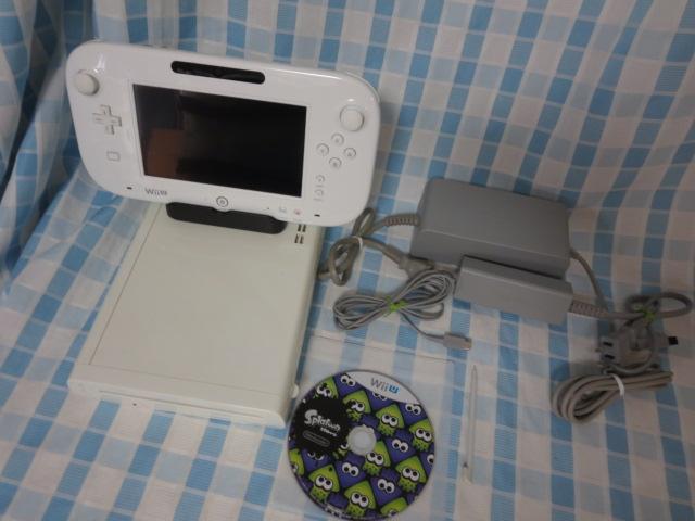 Wii U }IJ[g8 Zbg  32GB ɗVׂZbg+XvgD[ mς ̎ʐ^1