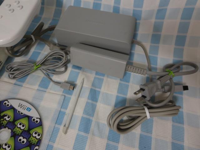 Wii U }IJ[g8 Zbg  32GB ɗVׂZbg+XvgD[ mς ̎ʐ^6