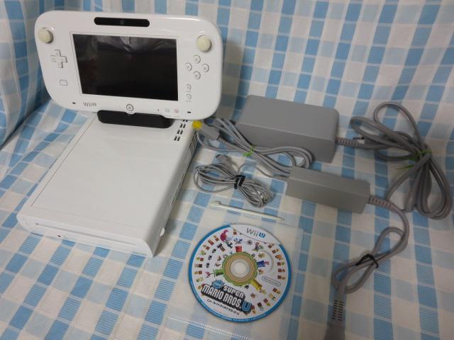 Wii U }IJ[g8 Zbg  32GB ɗVׂZbg+NewX[p[}IuU[YU mς ̎ʐ^1
