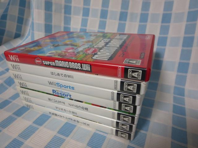 Wii�\�t�g �p�b�P�[�W���� 7�{�Z�b�g/New�}���I/�X�}�u��/�}���J/Wii�X�|/�ǂ��Ԃ̐X �̎ʐ^1