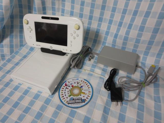 Wii U �}���I�J�[�g8 �Z�b�g �� 32GB �����ɗV�ׂ�Z�b�g+New�X�[�p�[�}���I�u���U�[�YU ���m�������ς� �̎ʐ^1