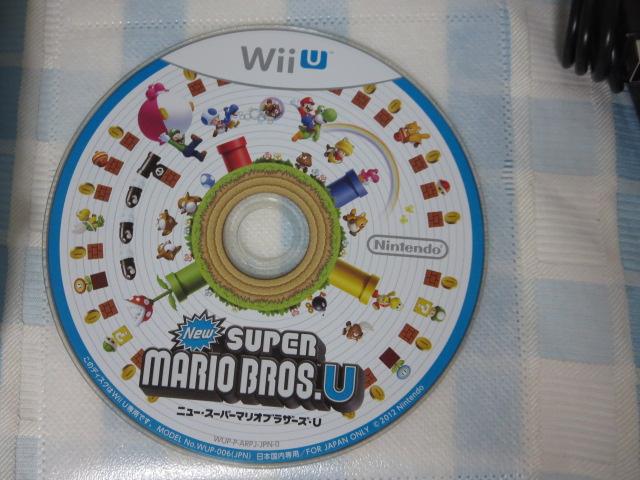 Wii U �}���I�J�[�g8 �Z�b�g �� 32GB �����ɗV�ׂ�Z�b�g+New�X�[�p�[�}���I�u���U�[�YU ���m�������ς� �̎ʐ^6